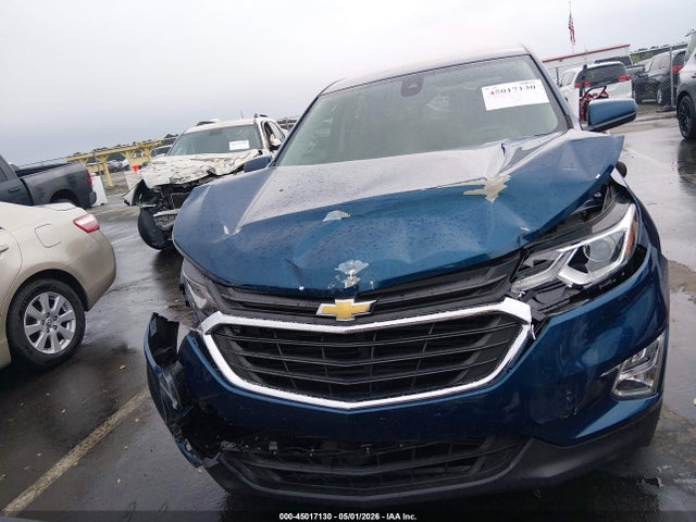 2020 Chevrolet Equinox Fwd Lt 1.5l Turbo მანქანა იყიდება აუქციონზე, vin: 3GNAXKEV5LL264460, აუქციონის ნომერი: 45017130