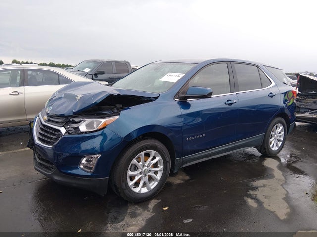 2020 Chevrolet Equinox Fwd Lt 1.5l Turbo მანქანა იყიდება აუქციონზე, vin: 3GNAXKEV5LL264460, აუქციონის ნომერი: 45017130