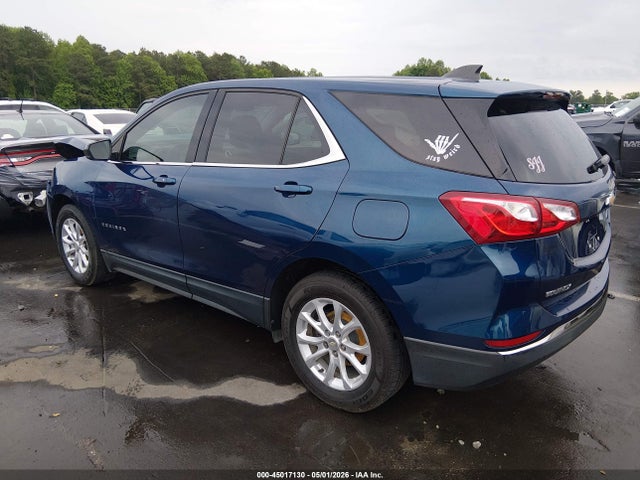 2020 Chevrolet Equinox Fwd Lt 1.5l Turbo მანქანა იყიდება აუქციონზე, vin: 3GNAXKEV5LL264460, აუქციონის ნომერი: 45017130