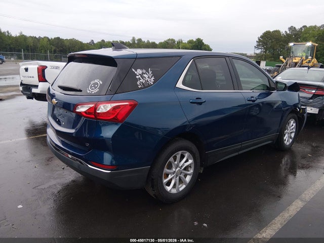 2020 Chevrolet Equinox Fwd Lt 1.5l Turbo მანქანა იყიდება აუქციონზე, vin: 3GNAXKEV5LL264460, აუქციონის ნომერი: 45017130