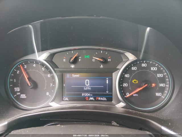 2020 Chevrolet Equinox Fwd Lt 1.5l Turbo მანქანა იყიდება აუქციონზე, vin: 3GNAXKEV5LL264460, აუქციონის ნომერი: 45017130