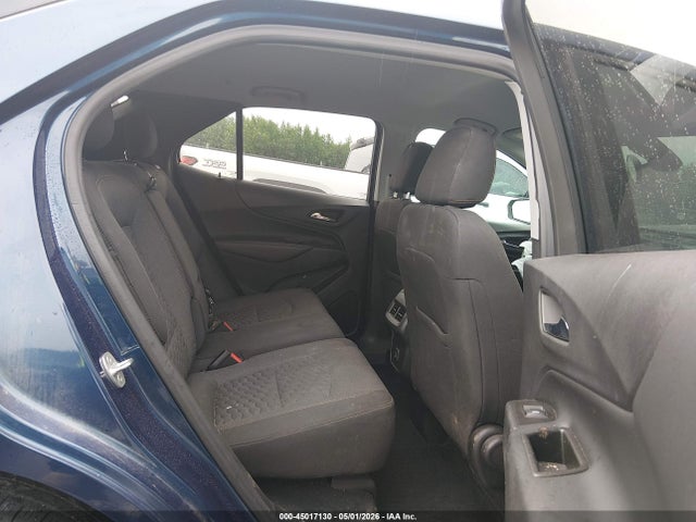 2020 Chevrolet Equinox Fwd Lt 1.5l Turbo მანქანა იყიდება აუქციონზე, vin: 3GNAXKEV5LL264460, აუქციონის ნომერი: 45017130
