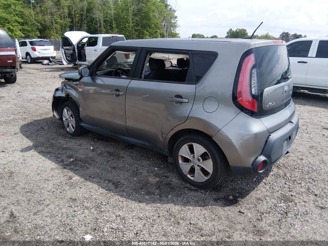 Продажа на аукционе авто 2015 Kia Soul, vin: KNDJN2A25F7127506, номер лота: 45017142