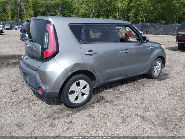 Продажа на аукционе авто 2015 Kia Soul, vin: KNDJN2A25F7127506, номер лота: 45017142