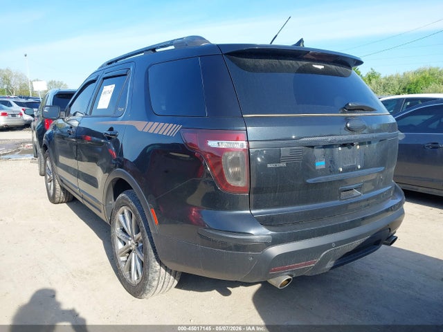 2013 Ford Explorer Xlt მანქანა იყიდება აუქციონზე, vin: 1FM5K7D87DGC79111, აუქციონის ნომერი: 45017145