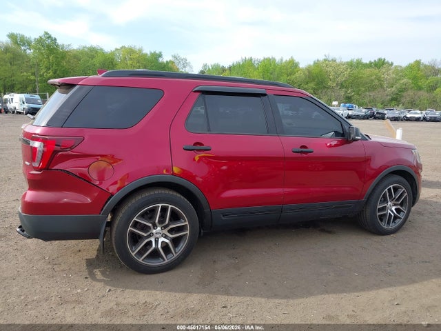 Aukcja sprzedaży 2017 Ford Explorer Sport, vin: 1FM5K8GT1HGC08241, numer aukcji: 45017154