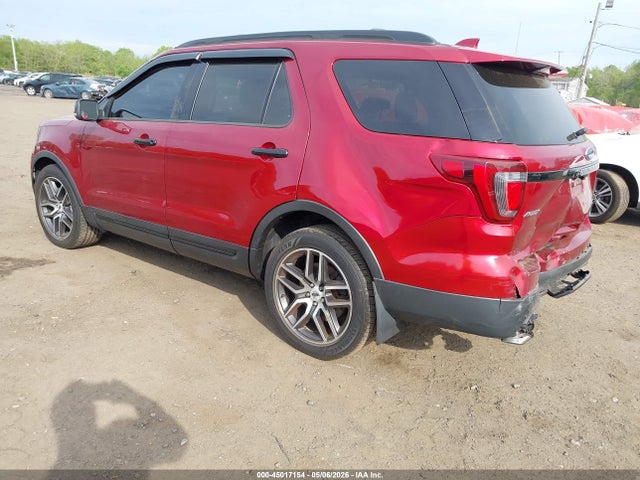 Aukcja sprzedaży 2017 Ford Explorer Sport, vin: 1FM5K8GT1HGC08241, numer aukcji: 45017154