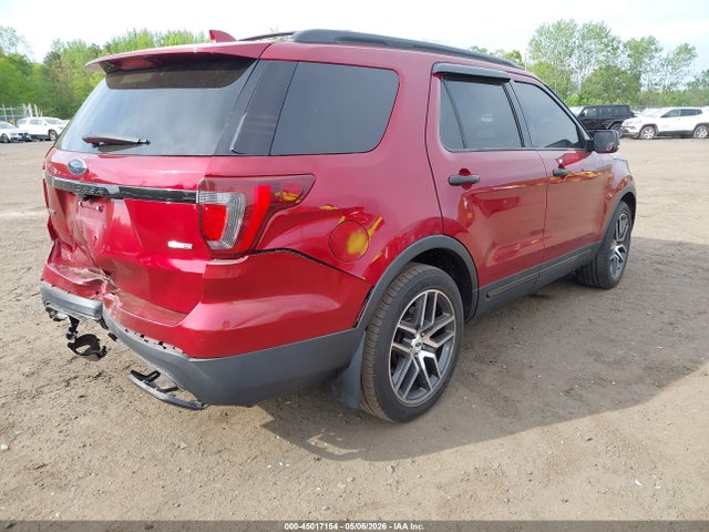 Aukcja sprzedaży 2017 Ford Explorer Sport, vin: 1FM5K8GT1HGC08241, numer aukcji: 45017154