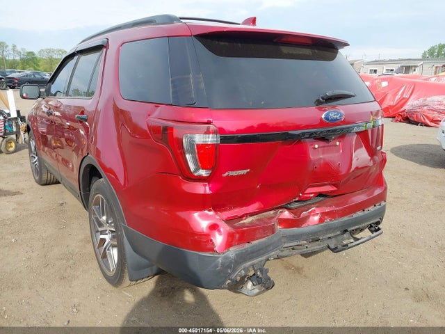 Aukcja sprzedaży 2017 Ford Explorer Sport, vin: 1FM5K8GT1HGC08241, numer aukcji: 45017154