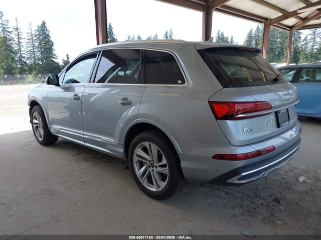 Продаж на аукціоні авто 2024 Audi Q7 Premium Plus 55 Tfsi Quattro Tiptronic, vin: WA1LXBF74RD004867, номер лоту: 45017155