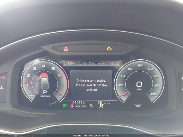 Продаж на аукціоні авто 2024 Audi Q7 Premium Plus 55 Tfsi Quattro Tiptronic, vin: WA1LXBF74RD004867, номер лоту: 45017155