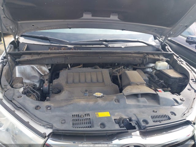 Aukcja sprzedaży 2015 Toyota Highlander Xle V6, vin: 5TDKKRFH6FS041324, numer aukcji: 45017157