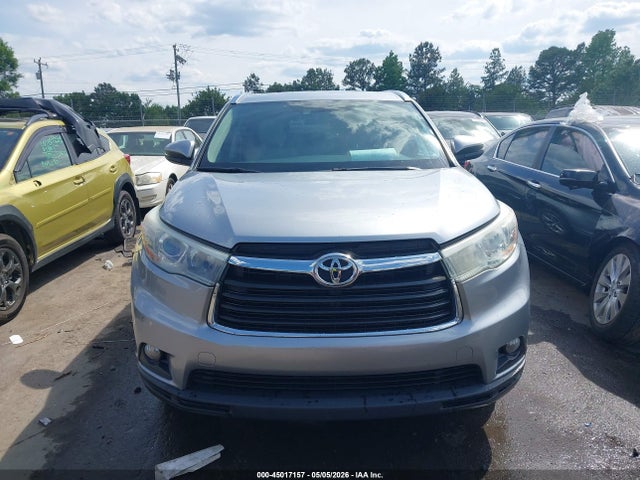 Aukcja sprzedaży 2015 Toyota Highlander Xle V6, vin: 5TDKKRFH6FS041324, numer aukcji: 45017157