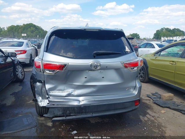 Aukcja sprzedaży 2015 Toyota Highlander Xle V6, vin: 5TDKKRFH6FS041324, numer aukcji: 45017157