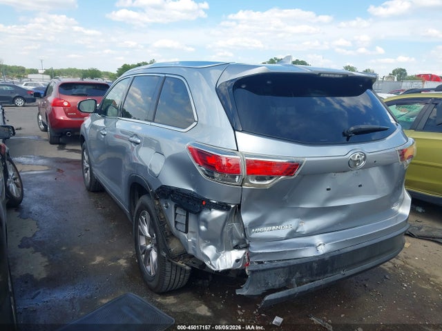 Aukcja sprzedaży 2015 Toyota Highlander Xle V6, vin: 5TDKKRFH6FS041324, numer aukcji: 45017157