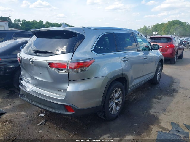 Aukcja sprzedaży 2015 Toyota Highlander Xle V6, vin: 5TDKKRFH6FS041324, numer aukcji: 45017157