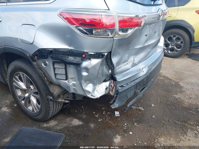 Aukcja sprzedaży 2015 Toyota Highlander Xle V6, vin: 5TDKKRFH6FS041324, numer aukcji: 45017157