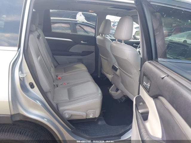 Aukcja sprzedaży 2015 Toyota Highlander Xle V6, vin: 5TDKKRFH6FS041324, numer aukcji: 45017157
