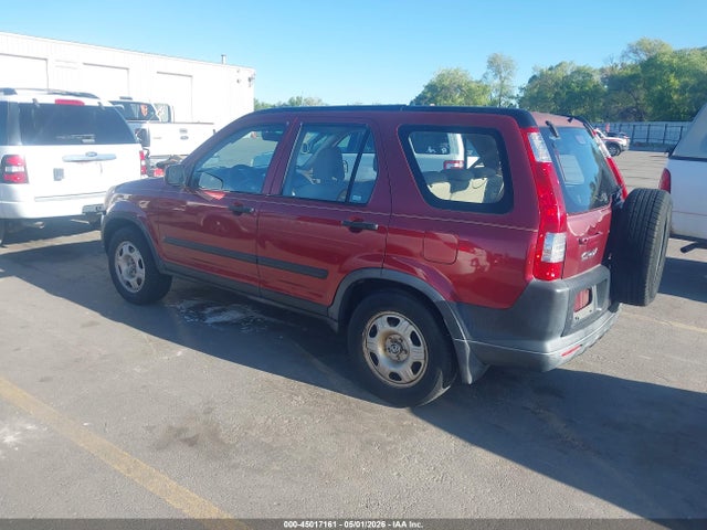 Продажа на аукционе авто 2006 Honda Cr-v Lx, vin: JHLRD68586C001146, номер лота: 45017161