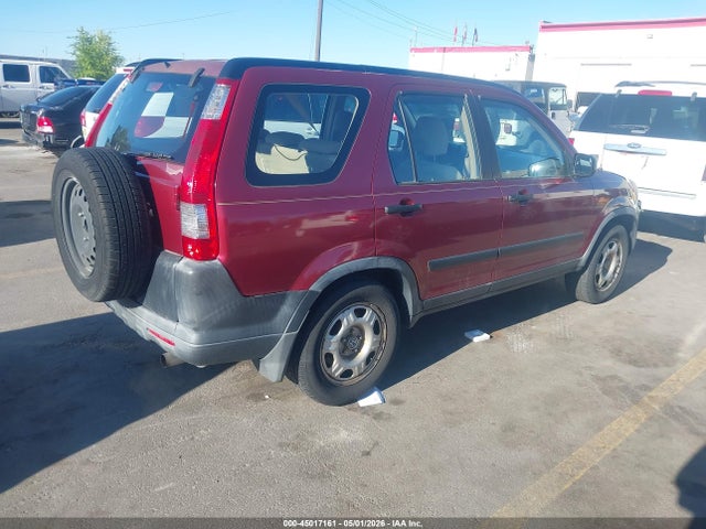 Продажа на аукционе авто 2006 Honda Cr-v Lx, vin: JHLRD68586C001146, номер лота: 45017161