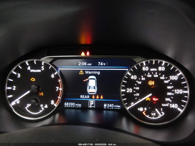 Продажа на аукционе авто 2023 Nissan Altima Sr Fwd, vin: 1N4BL4CV6PN353960, номер лота: 45017165