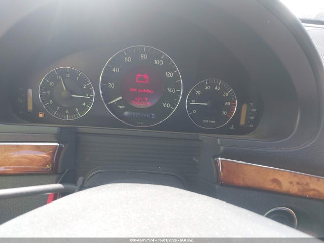 2005 Mercedes-benz E 320 მანქანა იყიდება აუქციონზე, vin: WDBUH65J65A633035, აუქციონის ნომერი: 45017174