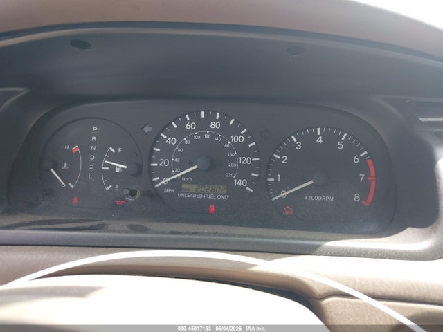 1998 Toyota Camry Le მანქანა იყიდება აუქციონზე, vin: JT2BG22K0W0260883, აუქციონის ნომერი: 45017183