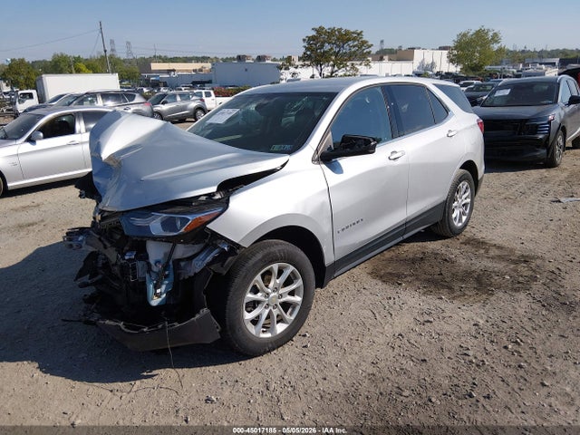Продажа на аукционе авто 2020 Chevrolet Equinox Awd Lt 1.5l Turbo, vin: 2GNAXUEV5L6106278, номер лота: 45017185
