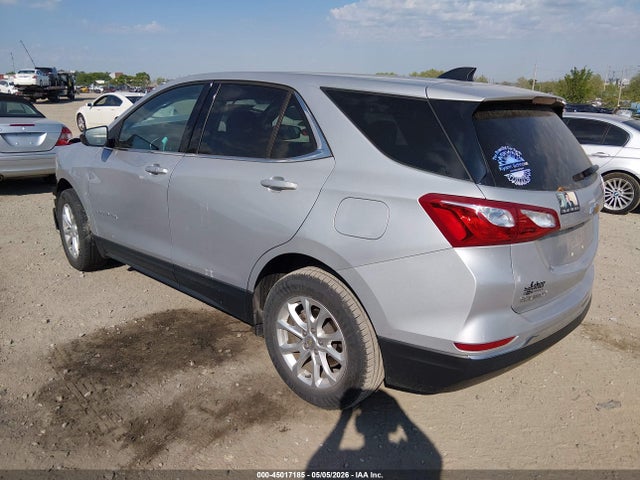 Продажа на аукционе авто 2020 Chevrolet Equinox Awd Lt 1.5l Turbo, vin: 2GNAXUEV5L6106278, номер лота: 45017185