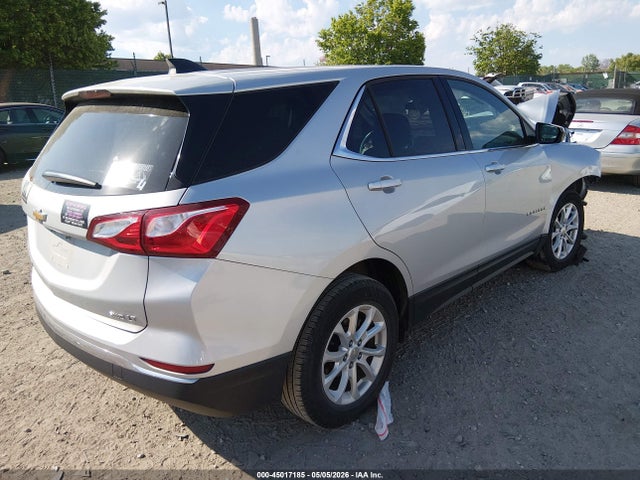 Продажа на аукционе авто 2020 Chevrolet Equinox Awd Lt 1.5l Turbo, vin: 2GNAXUEV5L6106278, номер лота: 45017185