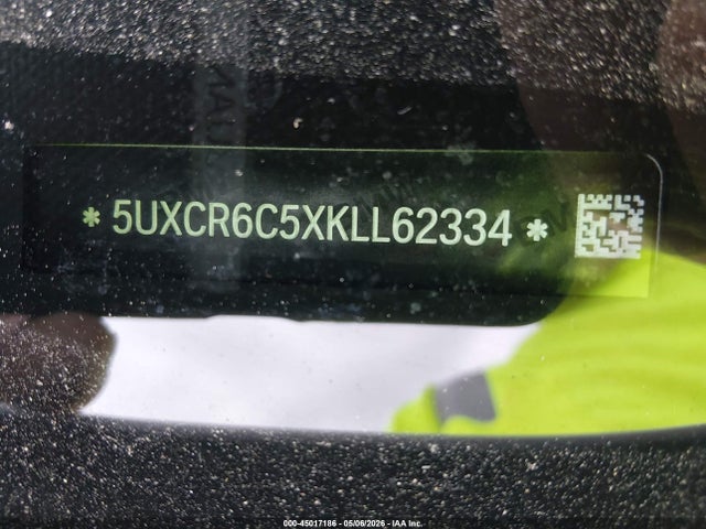 Aukcja sprzedaży 2019 Bmw X5 Xdrive40i, vin: 5UXCR6C5XKLL62334, numer aukcji: 45017186