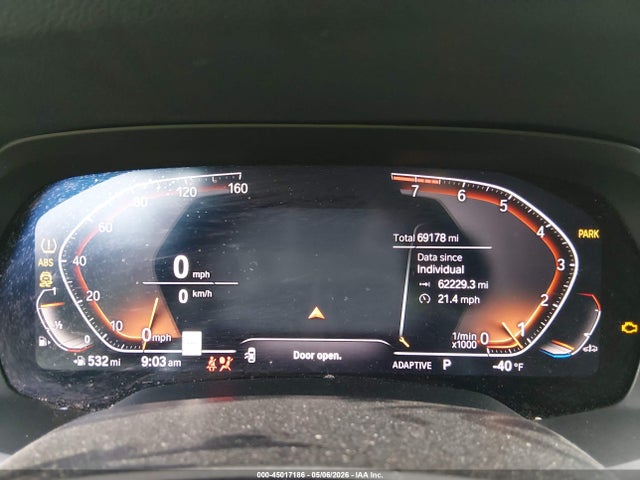 Aukcja sprzedaży 2019 Bmw X5 Xdrive40i, vin: 5UXCR6C5XKLL62334, numer aukcji: 45017186