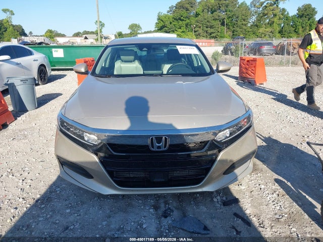 2019 Honda Accord Lx მანქანა იყიდება აუქციონზე, vin: 1HGCV1F1XKA037608, აუქციონის ნომერი: 45017189