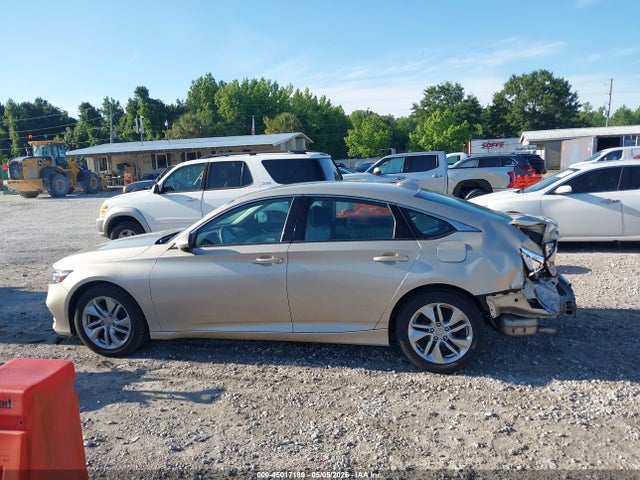2019 Honda Accord Lx მანქანა იყიდება აუქციონზე, vin: 1HGCV1F1XKA037608, აუქციონის ნომერი: 45017189