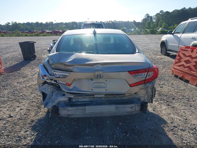 2019 Honda Accord Lx მანქანა იყიდება აუქციონზე, vin: 1HGCV1F1XKA037608, აუქციონის ნომერი: 45017189