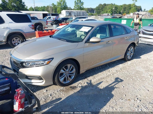 2019 Honda Accord Lx მანქანა იყიდება აუქციონზე, vin: 1HGCV1F1XKA037608, აუქციონის ნომერი: 45017189