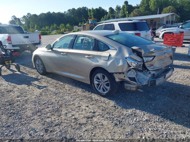 2019 Honda Accord Lx მანქანა იყიდება აუქციონზე, vin: 1HGCV1F1XKA037608, აუქციონის ნომერი: 45017189