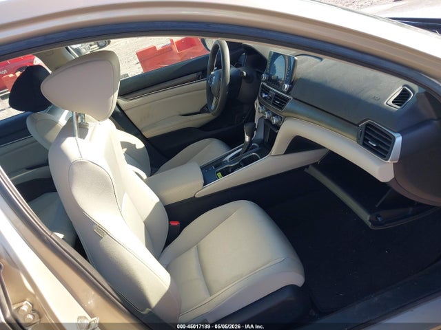 2019 Honda Accord Lx მანქანა იყიდება აუქციონზე, vin: 1HGCV1F1XKA037608, აუქციონის ნომერი: 45017189