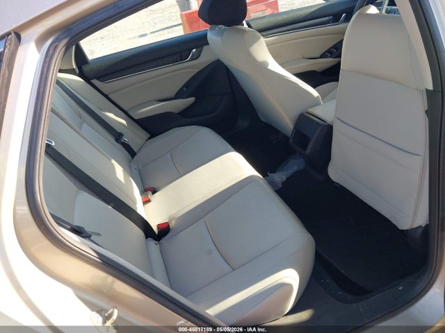 2019 Honda Accord Lx მანქანა იყიდება აუქციონზე, vin: 1HGCV1F1XKA037608, აუქციონის ნომერი: 45017189