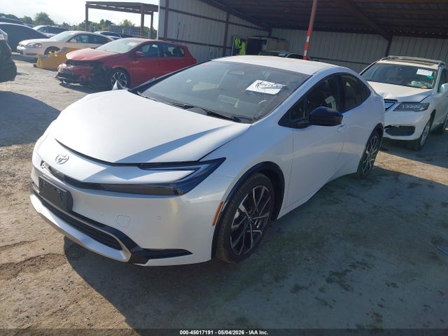2026 Toyota Prius Plug-in Hybrid Xse მანქანა იყიდება აუქციონზე, vin: JTDACACU9T3063150, აუქციონის ნომერი: 45017191