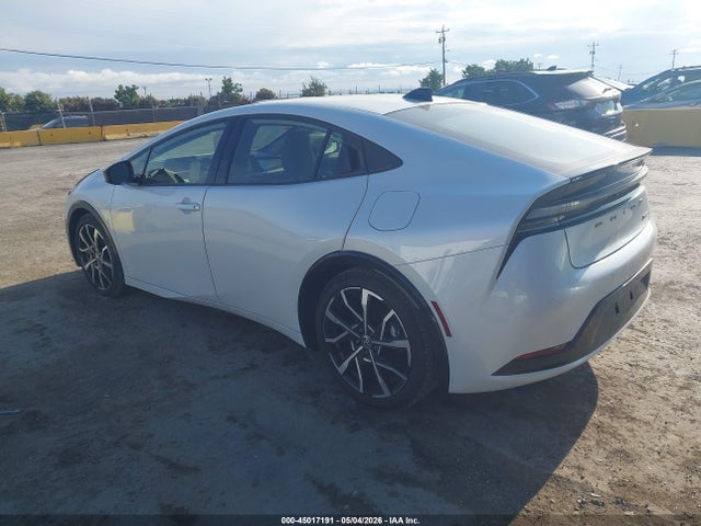 2026 Toyota Prius Plug-in Hybrid Xse მანქანა იყიდება აუქციონზე, vin: JTDACACU9T3063150, აუქციონის ნომერი: 45017191