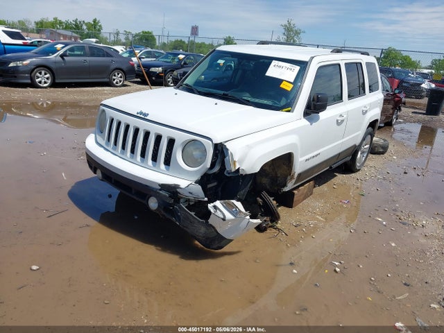 45017192 :رقم المزاد ، 1C4NJRFB9ED713933 vin ، 2014 Jeep Patriot Latitude مزاد بيع