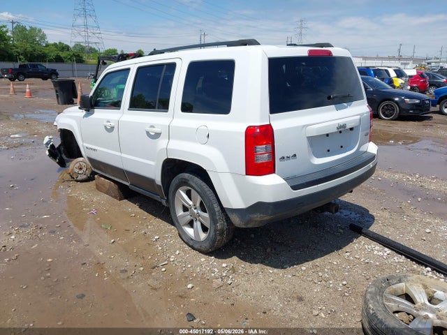 45017192 :رقم المزاد ، 1C4NJRFB9ED713933 vin ، 2014 Jeep Patriot Latitude مزاد بيع