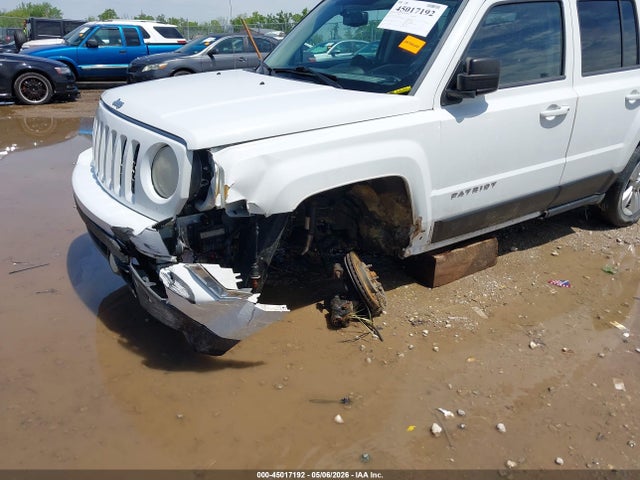 45017192 :رقم المزاد ، 1C4NJRFB9ED713933 vin ، 2014 Jeep Patriot Latitude مزاد بيع