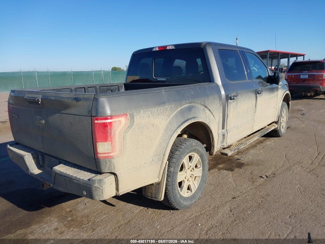 Aukcja sprzedaży 2016 Ford F-150 Xlt, vin: 1FTEW1EG4GKF51742, numer aukcji: 45017195