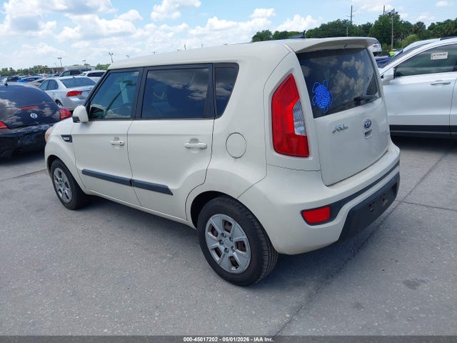 45017202 :رقم المزاد ، KNDJT2A59C7446158 vin ، 2012 Kia Soul مزاد بيع