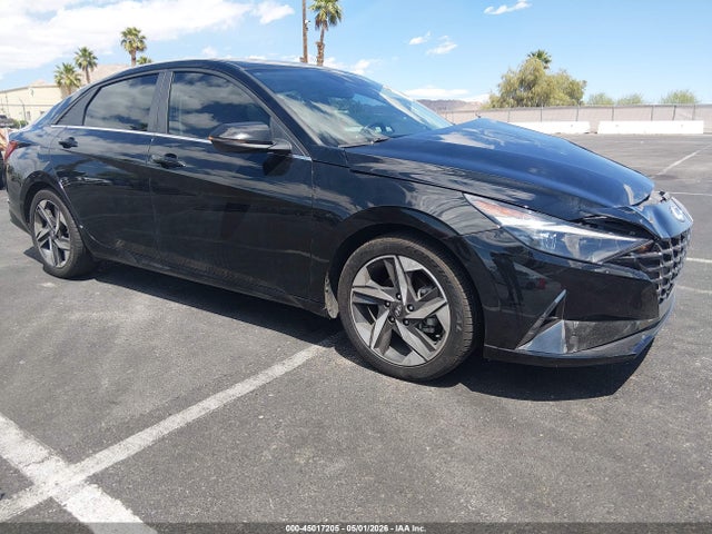 45017205 :رقم المزاد ، KMHLN4AJ0PU034662 vin ، 2023 Hyundai Elantra Hybrid Limited مزاد بيع