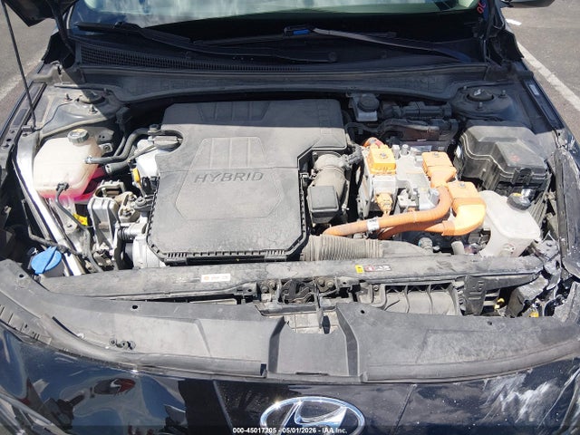 45017205 :رقم المزاد ، KMHLN4AJ0PU034662 vin ، 2023 Hyundai Elantra Hybrid Limited مزاد بيع