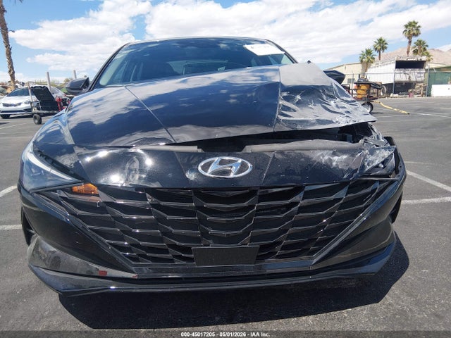 45017205 :رقم المزاد ، KMHLN4AJ0PU034662 vin ، 2023 Hyundai Elantra Hybrid Limited مزاد بيع
