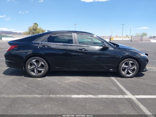45017205 :رقم المزاد ، KMHLN4AJ0PU034662 vin ، 2023 Hyundai Elantra Hybrid Limited مزاد بيع